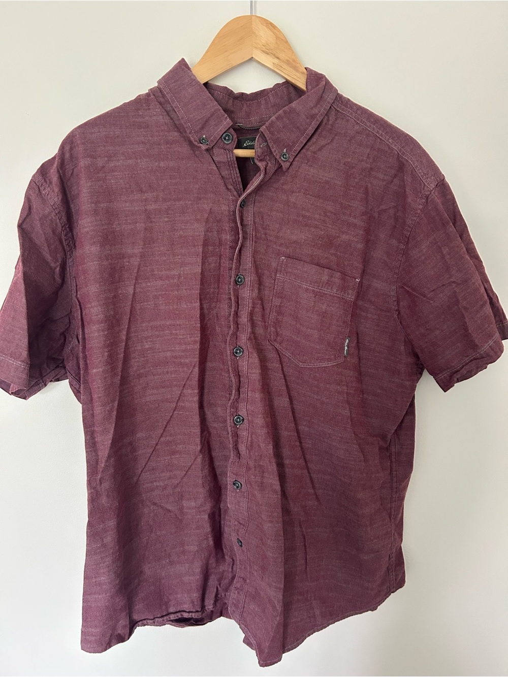 Chambray Button Up Grifton Shirt